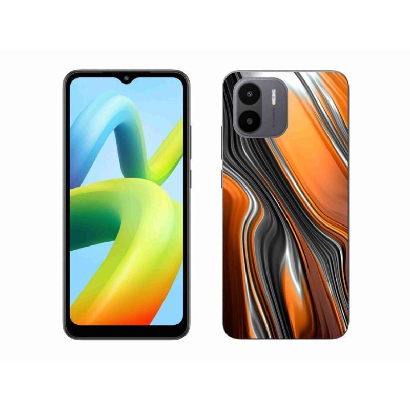 Gélový kryt mmCase na mobil Xiaomi Redmi A1/Redmi A2 - abstrakt 3