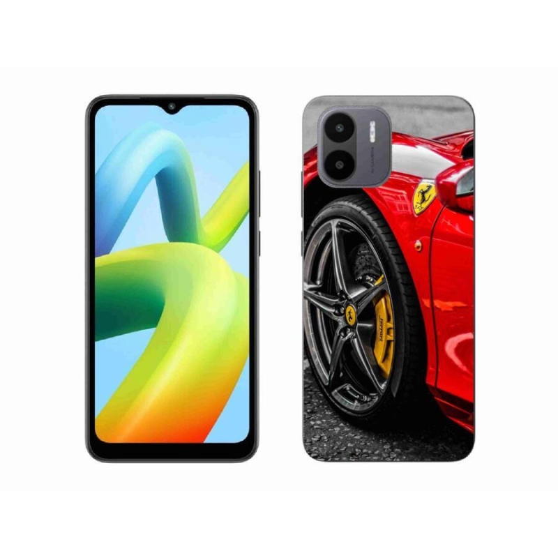 Gélový kryt mmCase na mobil Xiaomi Redmi A1/Redmi A2 - auto 1