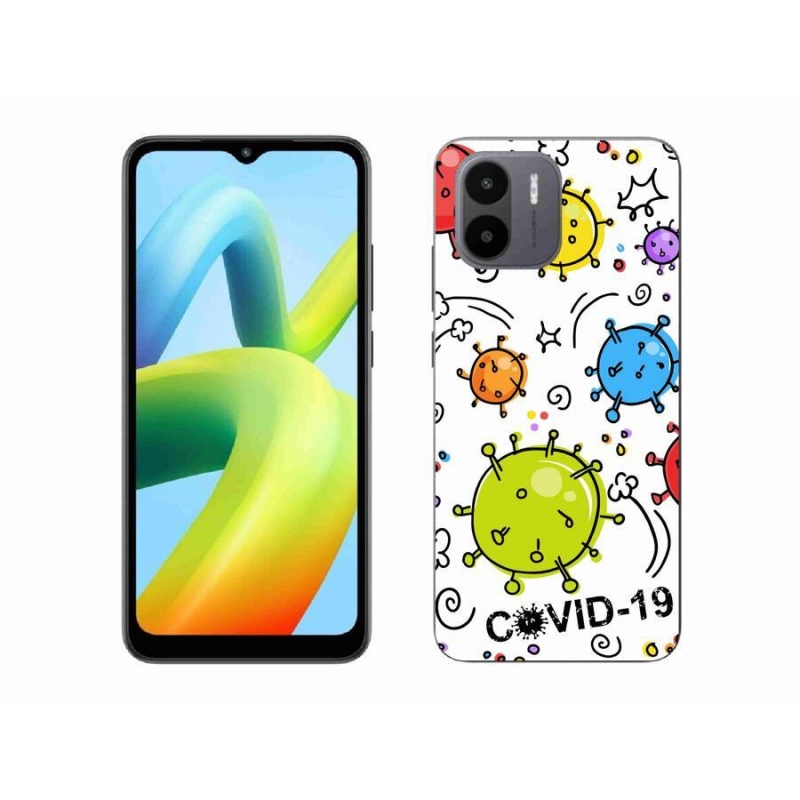 Gélový kryt mmCase na mobil Xiaomi Redmi A1/Redmi A2 - covid 2