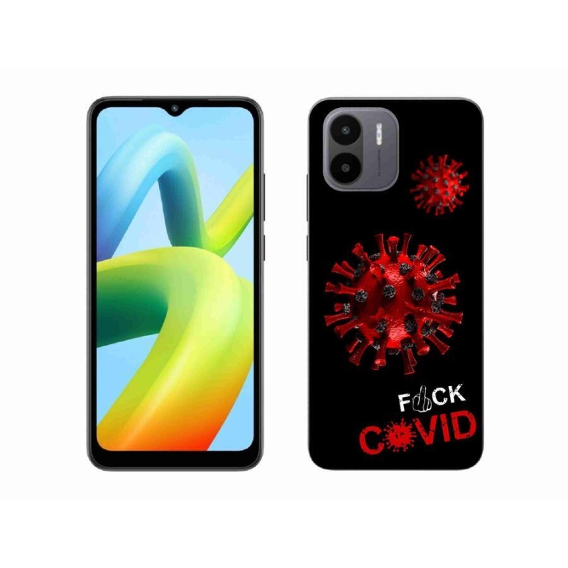 Gélový kryt mmCase na mobil Xiaomi Redmi A1/Redmi A2 - covid 3