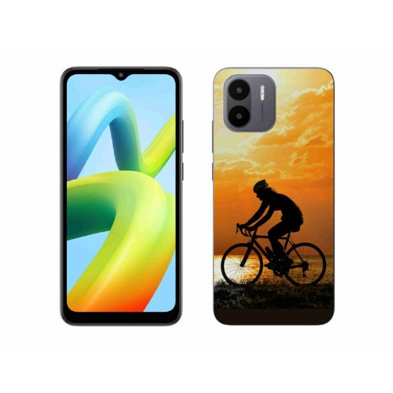 Gélový kryt mmCase na mobil Xiaomi Redmi A1/Redmi A2 - cyklovýlet