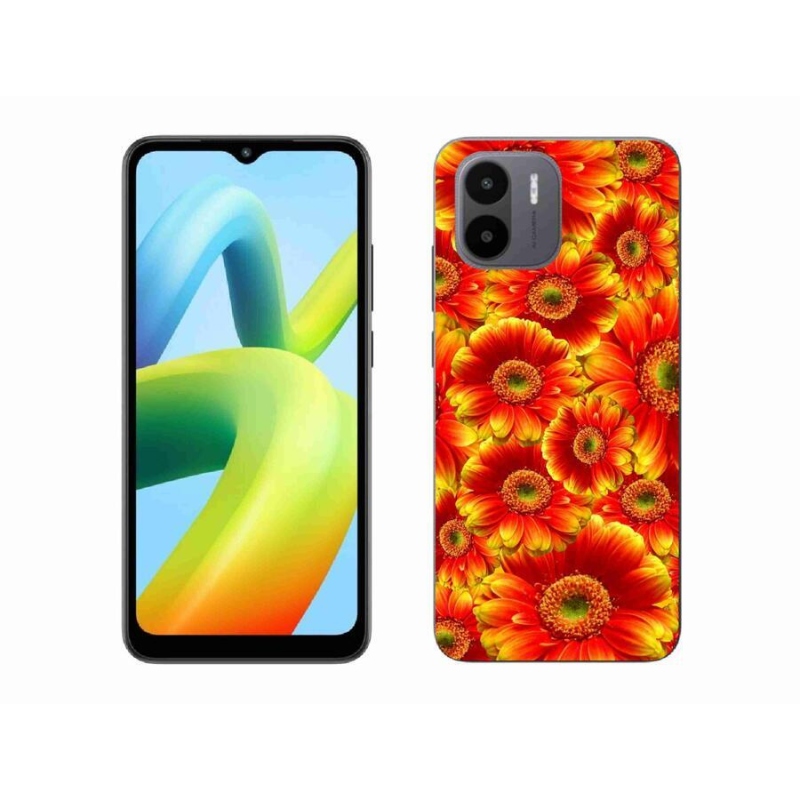 Gélový kryt mmCase na mobil Xiaomi Redmi A1/Redmi A2 - gerbera 1