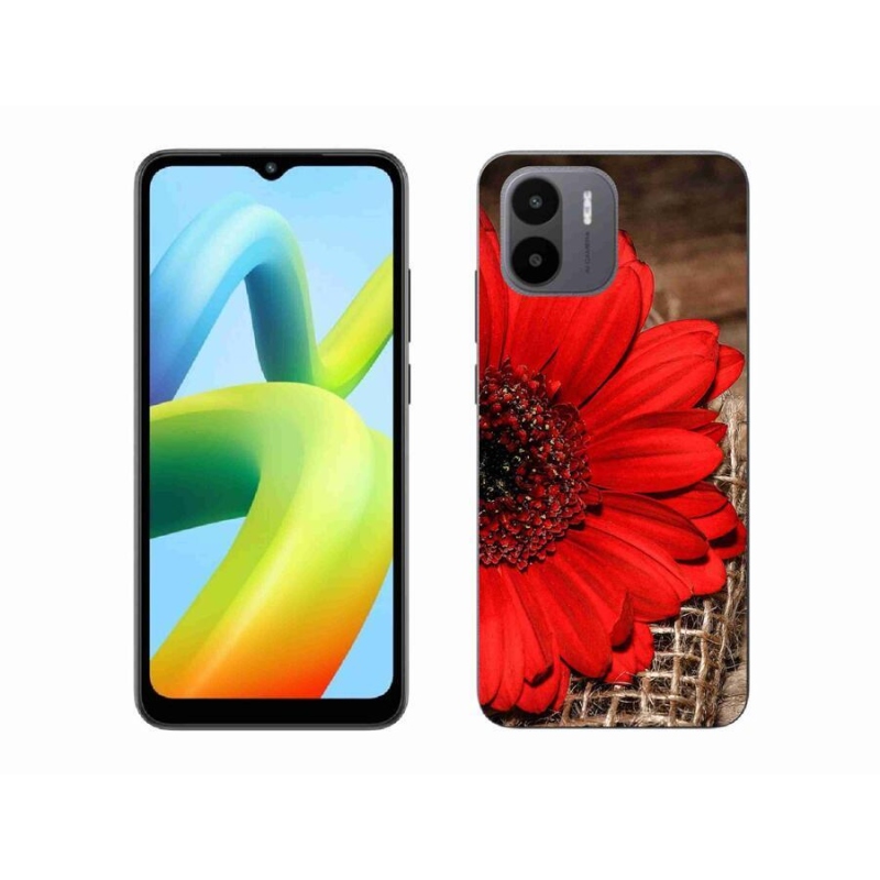 Gélový kryt mmCase na mobil Xiaomi Redmi A1/Redmi A2 - gerbera