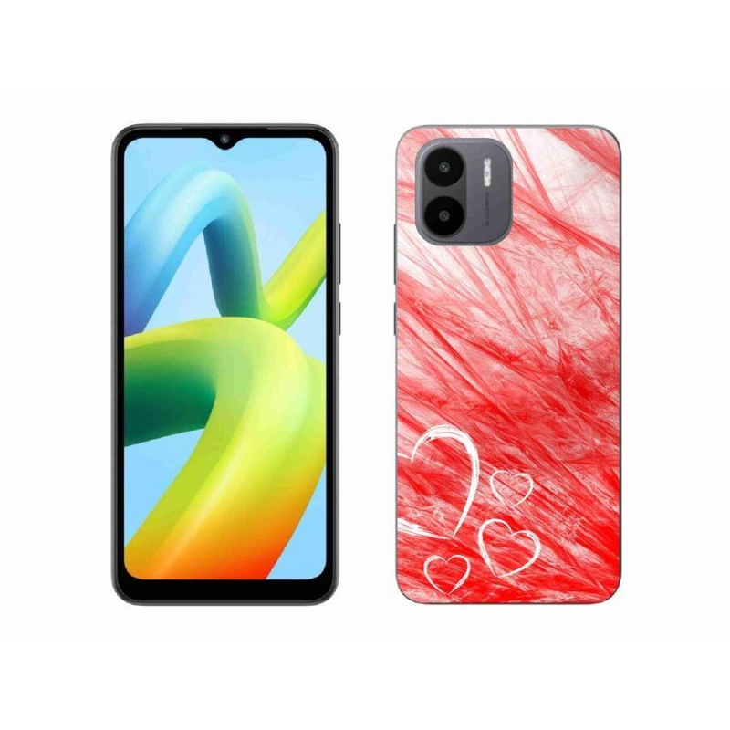 Gélový kryt mmCase na mobil Xiaomi Redmi A1/Redmi A2 - heart