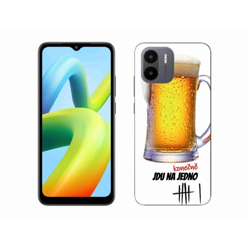 Gélový kryt mmCase na mobil Xiaomi Redmi A1/Redmi A2 - idem na jedno