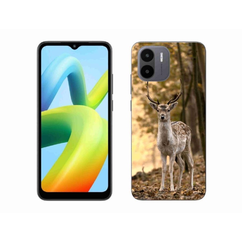 Gélový kryt mmCase na mobil Xiaomi Redmi A1/Redmi A2 - jeleň sika