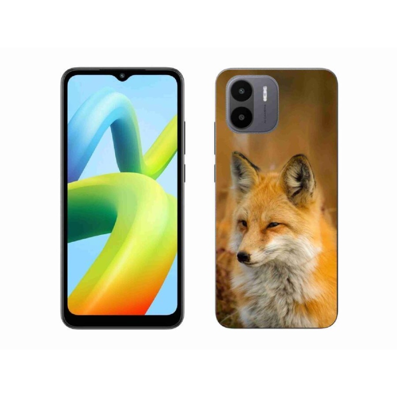 Gélový kryt mmCase na mobil Xiaomi Redmi A1/Redmi A2 - líška