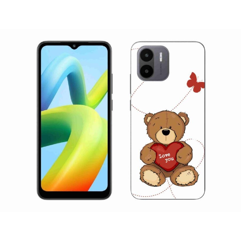 Gélový kryt mmCase na mobil Xiaomi Redmi A1/Redmi A2 - love you