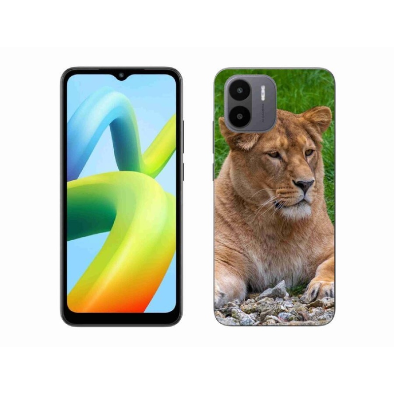 Gélový kryt mmCase na mobil Xiaomi Redmi A1/Redmi A2 - levice