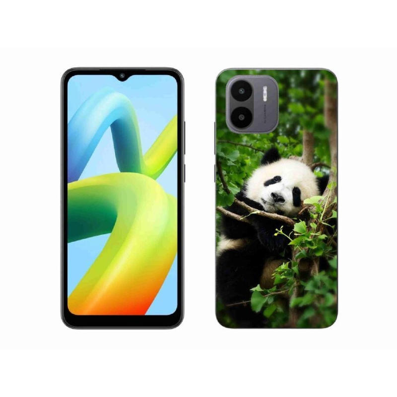 Gélový kryt mmCase na mobil Xiaomi Redmi A1/Redmi A2 - panda