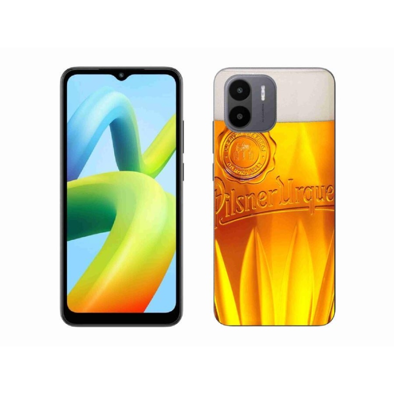 Gélový kryt mmCase na mobil Xiaomi Redmi A1/Redmi A2 - pivo