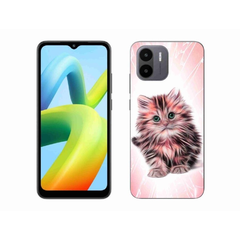 Gélový kryt mmCase na mobil Xiaomi Redmi A1/Redmi A2 - roztomilé mačiatko