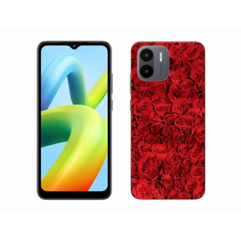 Gélový kryt mmCase na mobil Xiaomi Redmi A1/Redmi A2 - ruža