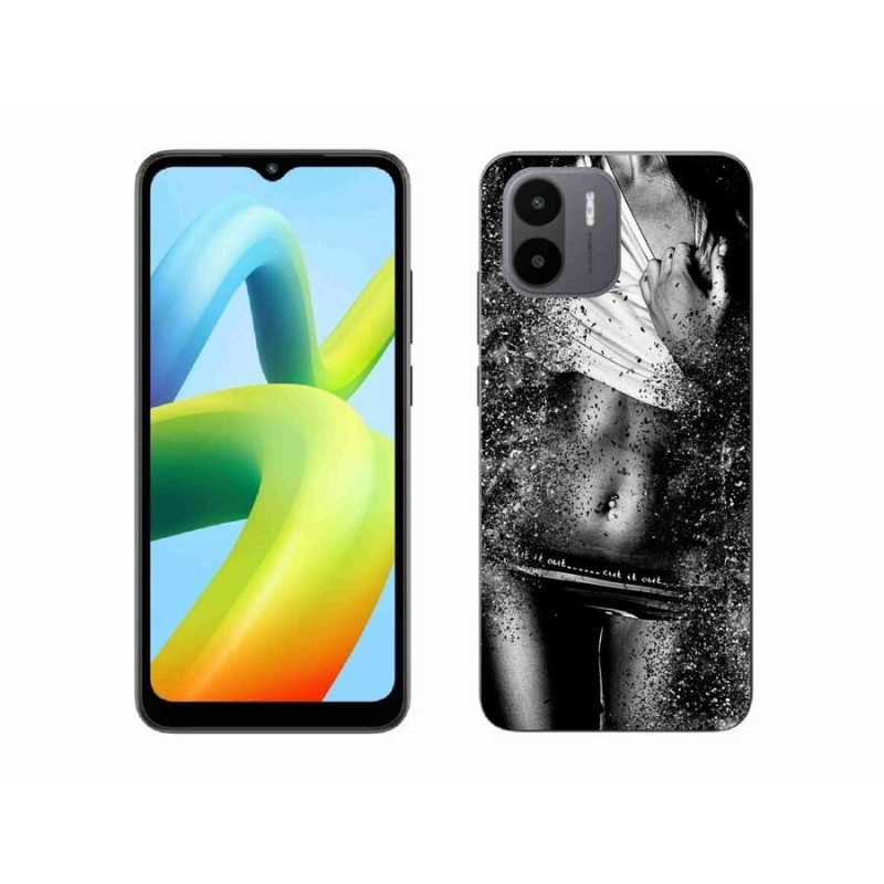 Gélový kryt mmCase na mobil Xiaomi Redmi A1/Redmi A2 - sexy žena 1