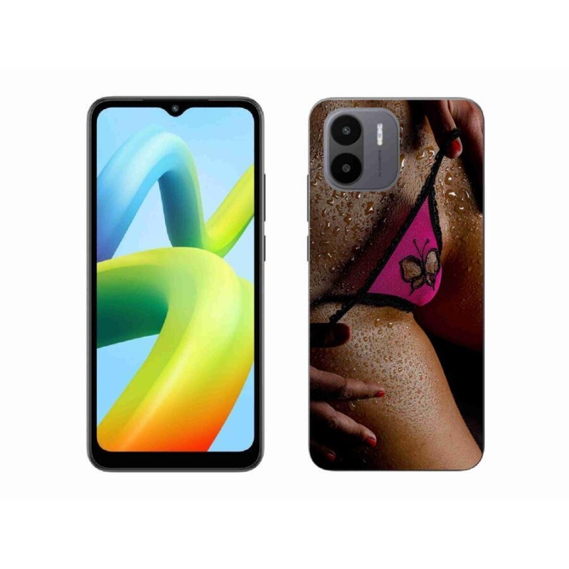 Gélový kryt mmCase na mobil Xiaomi Redmi A1/Redmi A2 - sexy žena