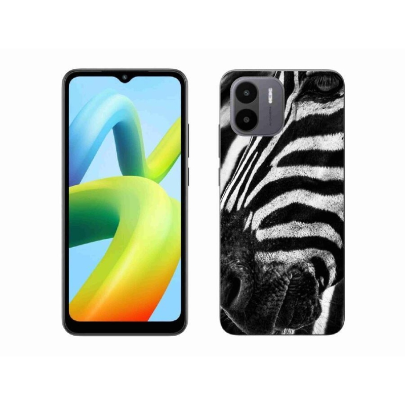 Gélový kryt mmCase na mobil Xiaomi Redmi A1/Redmi A2 - zebra