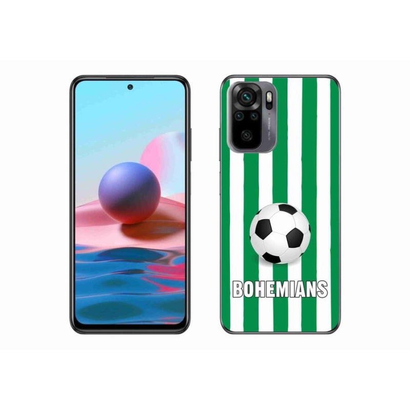 Gélový kryt mmCase na mobil Xiaomi Redmi Note 10 4G - Bohemians