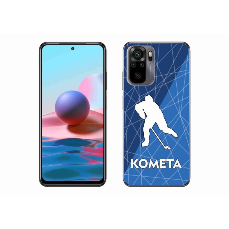 Gélový kryt mmCase na mobil Xiaomi Redmi Note 10 4G - Kometa