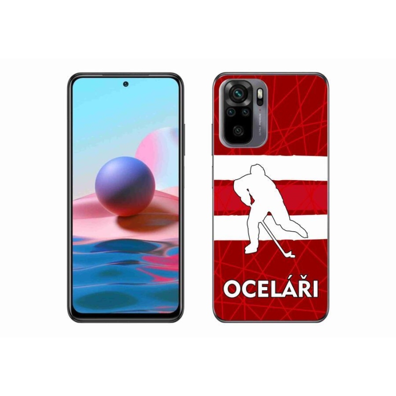 Gélový kryt mmCase na mobil Xiaomi Redmi Note 10 4G - Oceliari