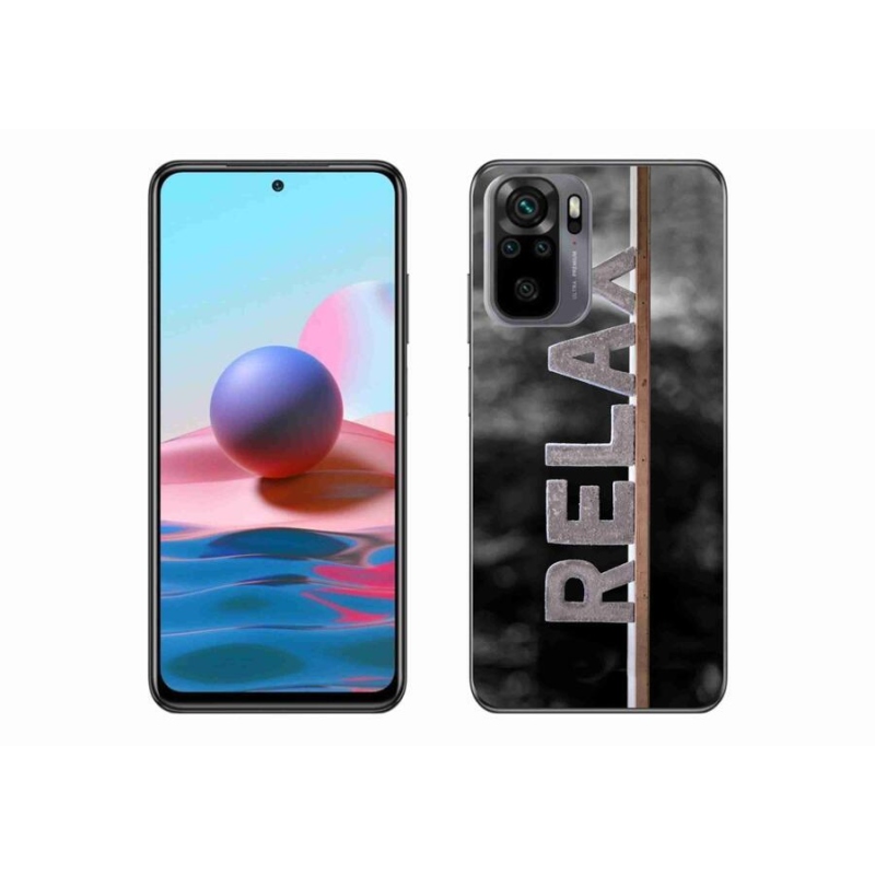 Gélový kryt mmCase na mobil Xiaomi Redmi Note 10 4G - relax 1