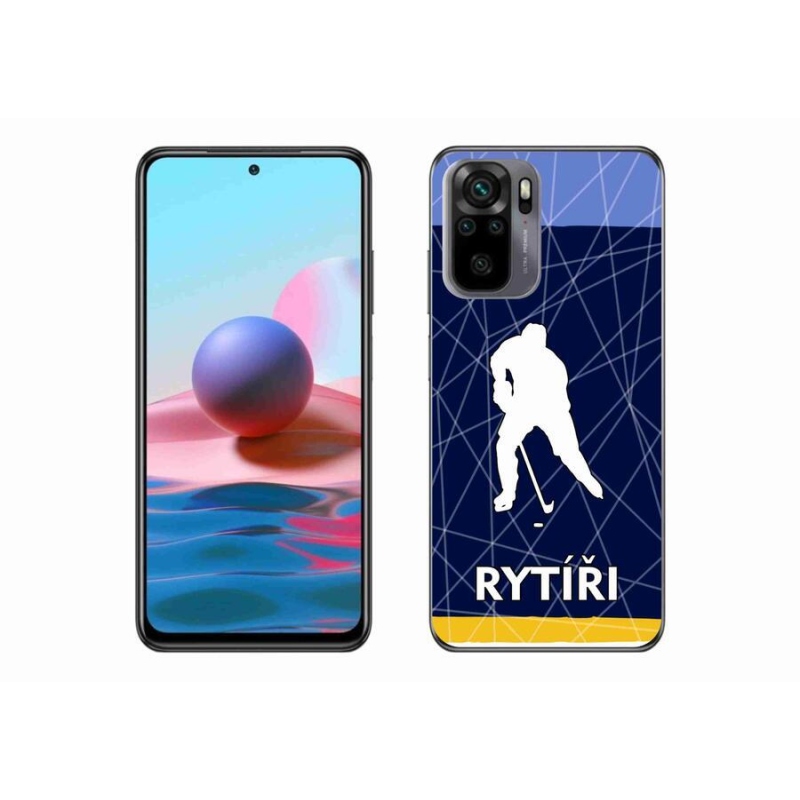 Gélový kryt mmCase na mobil Xiaomi Redmi Note 10 4G - Rytieri