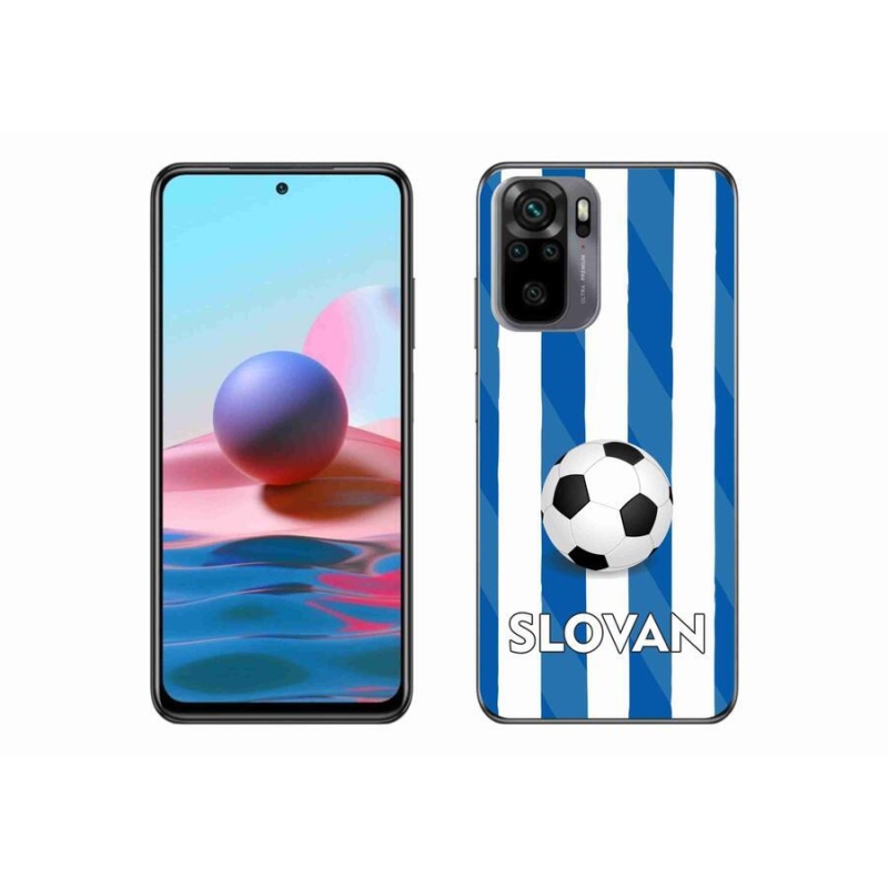 Gélový kryt mmCase na mobil Xiaomi Redmi Note 10 4G - Slovan