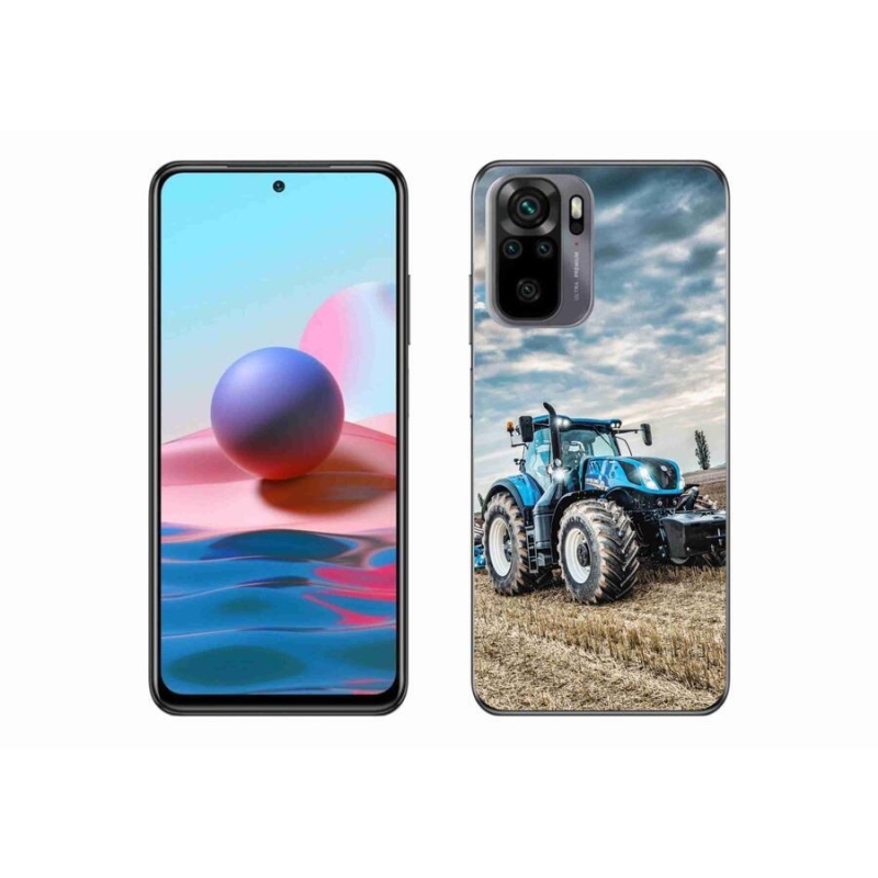 Gélový kryt mmCase na mobil Xiaomi Redmi Note 10 4G - traktor 2