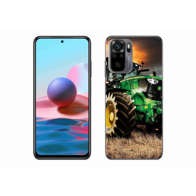 Gélový kryt mmCase na mobil Xiaomi Redmi Note 10 4G - traktor