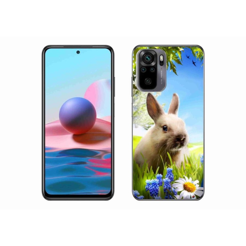 Gélový kryt mmCase na mobil Xiaomi Redmi Note 10 4G - zajačik
