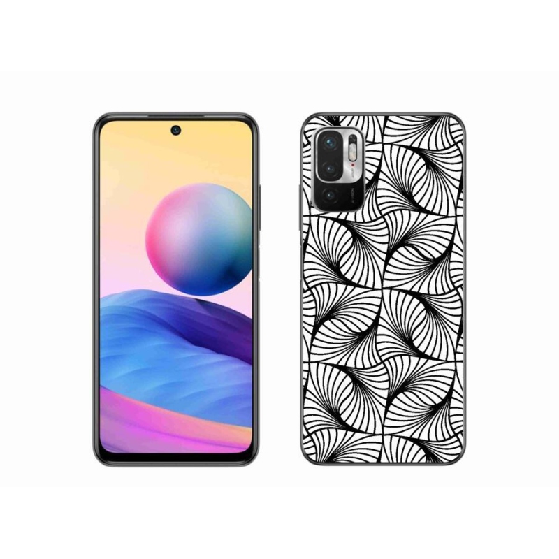 Gélový kryt mmCase na mobil Xiaomi Redmi Note 10 5G - abstrakt 11