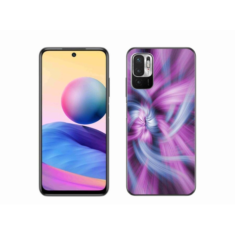 Gélový kryt mmCase na mobil Xiaomi Redmi Note 10 5G - abstrakt 12