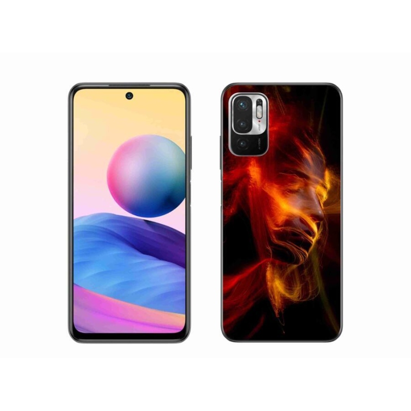 Gélový kryt mmCase na mobil Xiaomi Redmi Note 10 5G - abstrakt 18