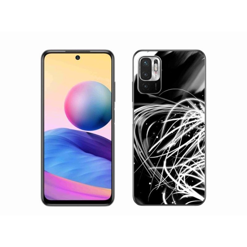 Gélový kryt mmCase na mobil Xiaomi Redmi Note 10 5G - abstrakt 2