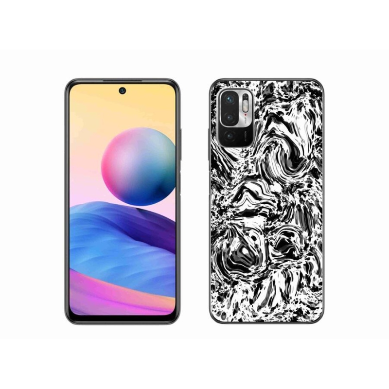 Gélový kryt mmCase na mobil Xiaomi Redmi Note 10 5G - abstrakt 4