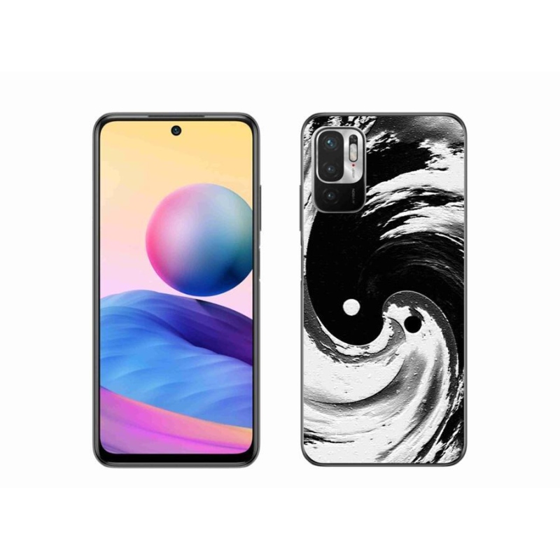 Gélový kryt mmCase na mobil Xiaomi Redmi Note 10 5G - abstrakt 8