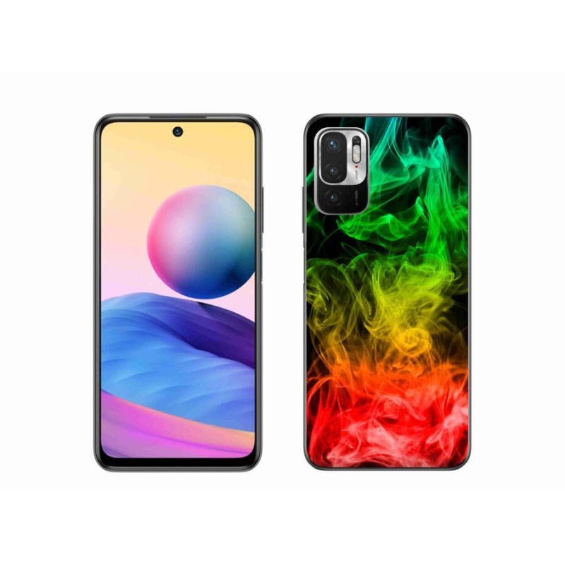 Gélový kryt mmCase na mobil Xiaomi Redmi Note 10 5G - abstraktné vzor 7