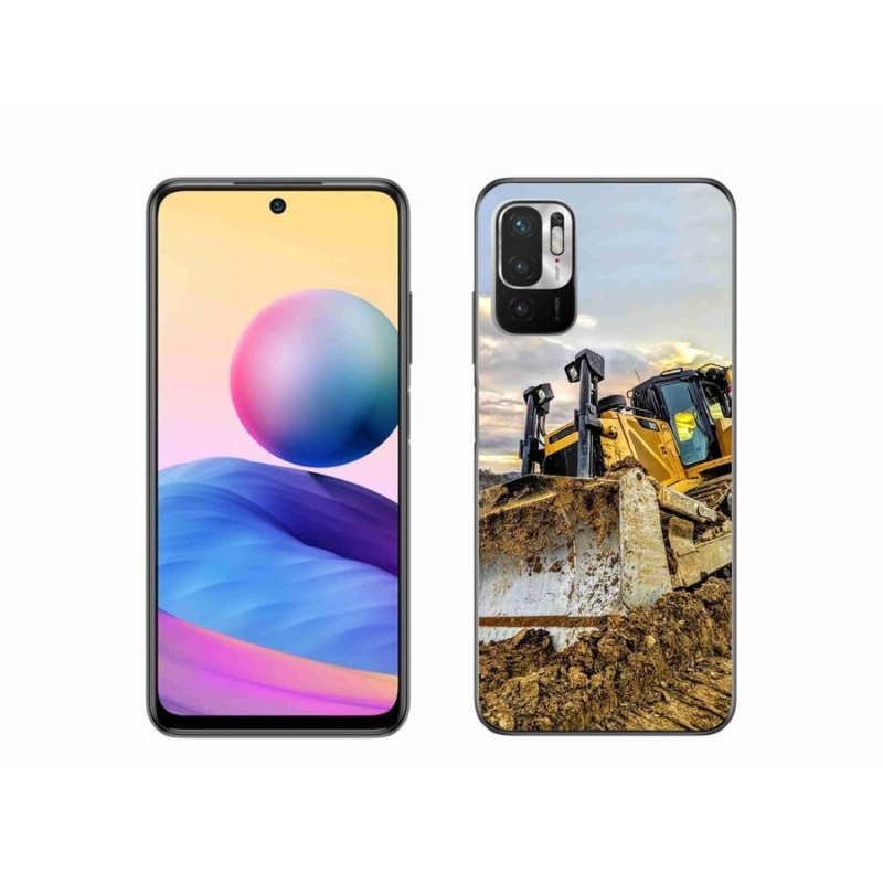 Gélový kryt mmCase na mobil Xiaomi Redmi Note 10 5G - bager
