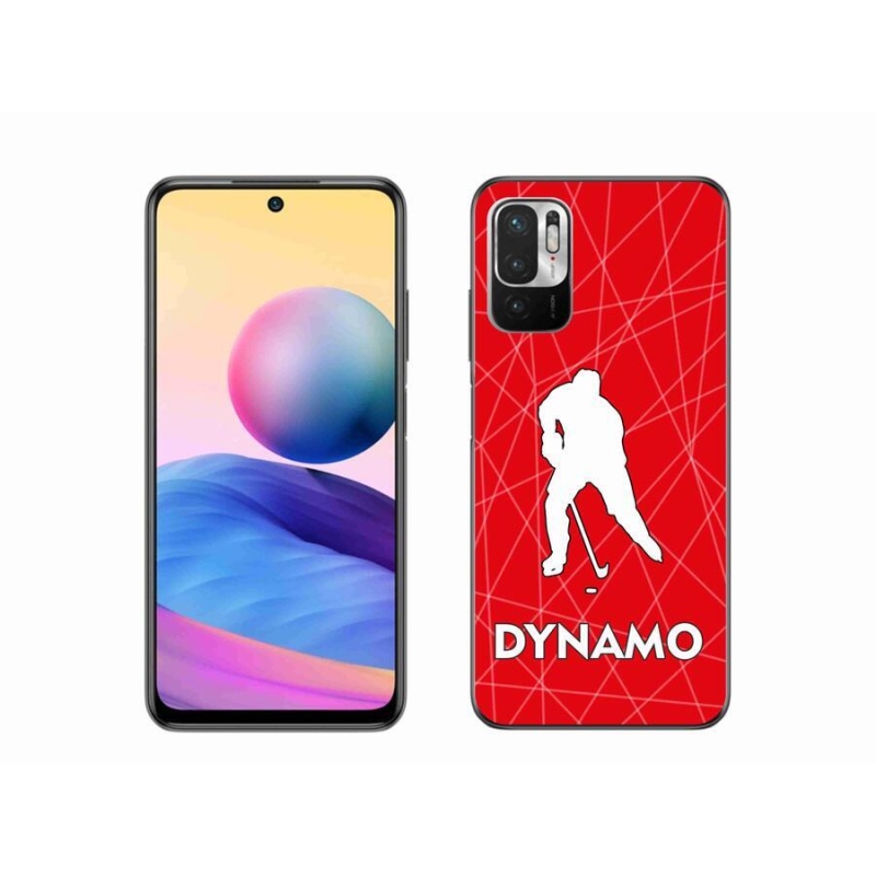 Gélový kryt mmCase na mobil Xiaomi Redmi Note 10 5G - Dynamo 2