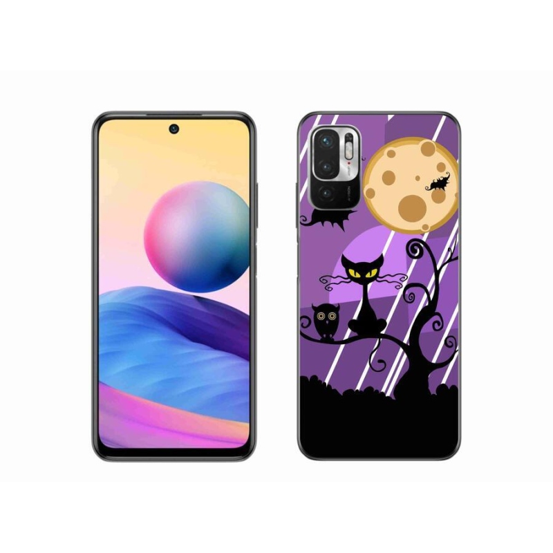 Gélový kryt mmCase na mobil Xiaomi Redmi Note 10 5G - halloween