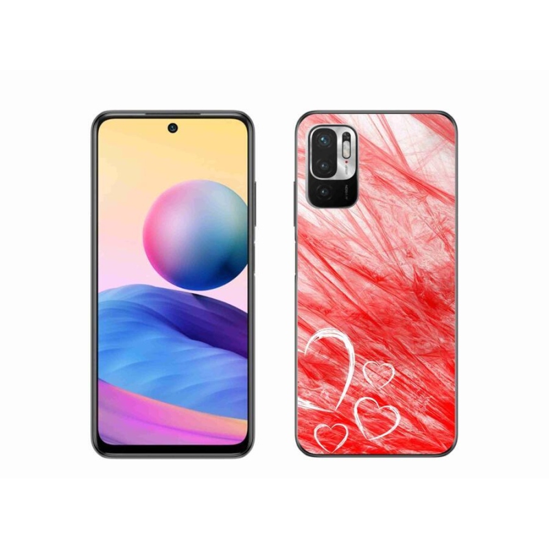 Gélový kryt mmCase na mobil Xiaomi Redmi Note 10 5G - heart