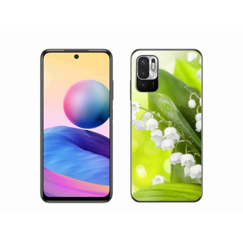 Gélový kryt mmCase na mobil Xiaomi Redmi Note 10 5G - konvalinka