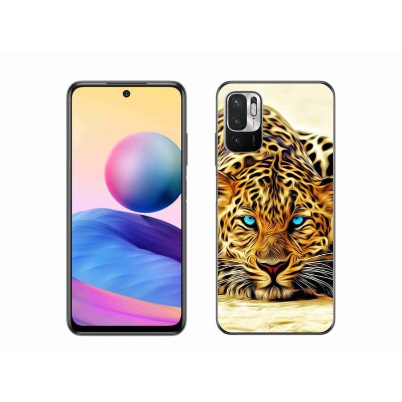 Gélový kryt mmCase na mobil Xiaomi Redmi Note 10 5G - kreslený tiger