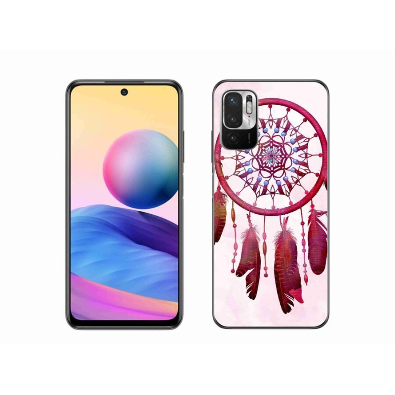 Gélový kryt mmCase na mobil Xiaomi Redmi Note 10 5G - lapač snov