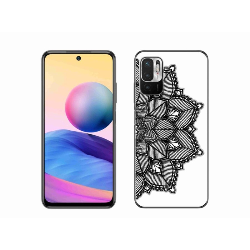Gélový kryt mmCase na mobil Xiaomi Redmi Note 10 5G - mandala