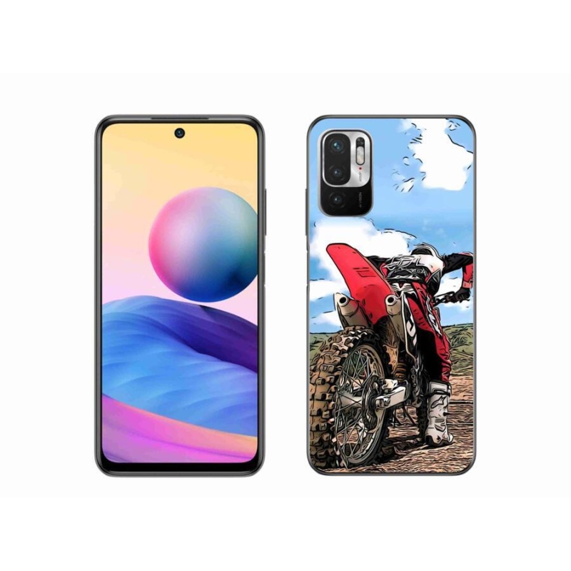 Gélový kryt mmCase na mobil Xiaomi Redmi Note 10 5G - moto