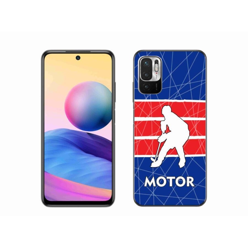 Gélový kryt mmCase na mobil Xiaomi Redmi Note 10 5G - Motor