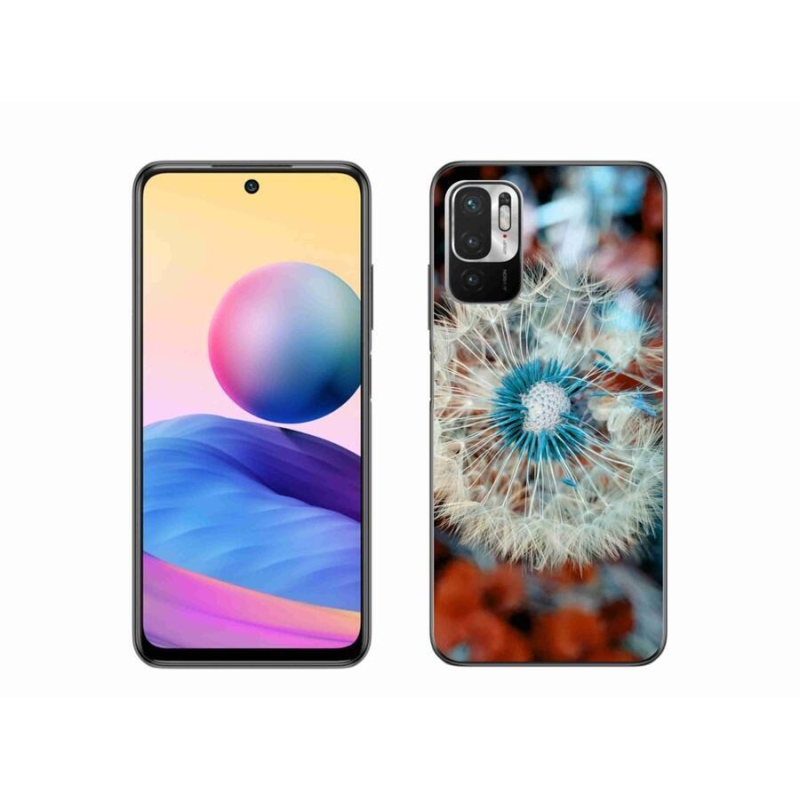 Gélový kryt mmCase na mobil Xiaomi Redmi Note 10 5G - odkvitnuté púpava 1