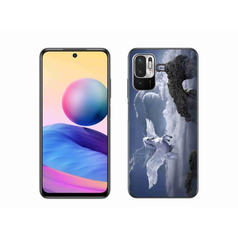 Gélový kryt mmCase na mobil Xiaomi Redmi Note 10 5G - pegas