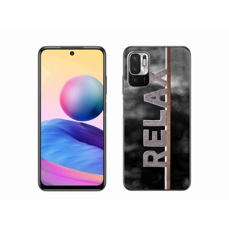Gélový kryt mmCase na mobil Xiaomi Redmi Note 10 5G - relax 1