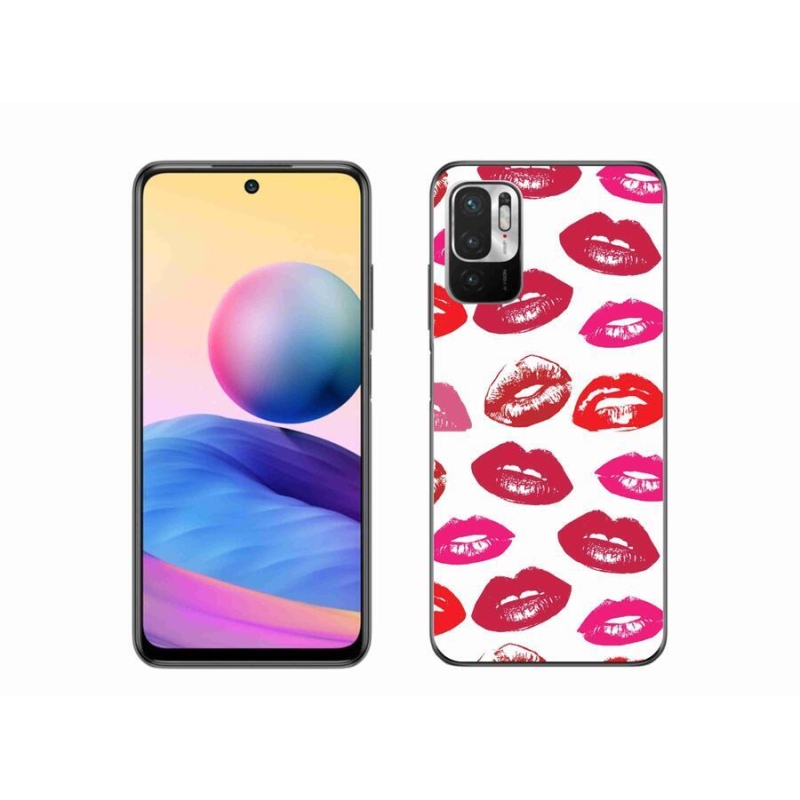 Gélový kryt mmCase na mobil Xiaomi Redmi Note 10 5G - pery